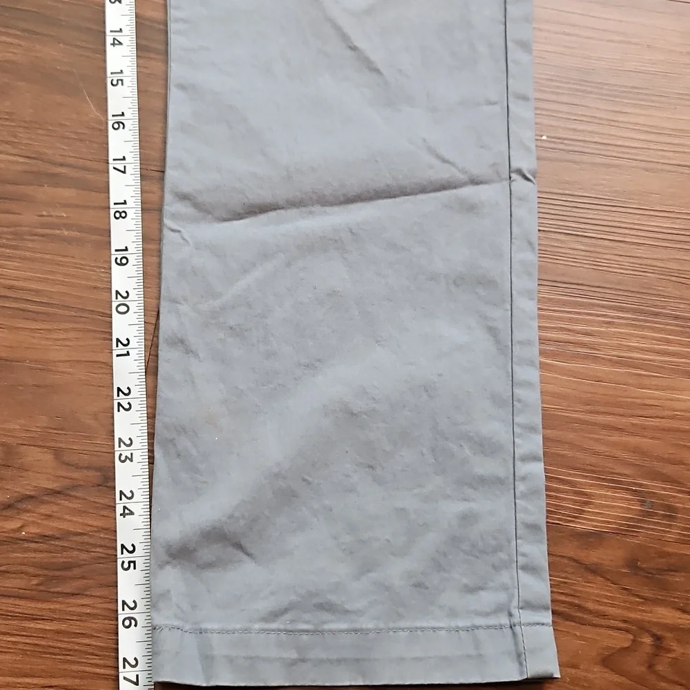 Calvin Klein Mens Slim Fit Dress Pant  32x30 Light Blue/Gray